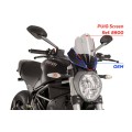 PUIG New Generation Sport Windscreen for Ducati Monster 797 / 821 / 1200 / S / R PUIG New Generation Sport Windscreen for Ducati Monster 797 / 821 / 1200 / S / R